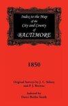 Index to the 1850 Map of Baltimore City and County