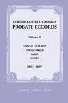 Fayette County, Georgia Probate Records