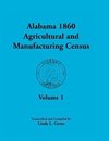 Alabama 1860 Agricultural and Manufacturing Census