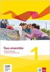 Tous ensemble 1. Cahier d'activités mit MP3-CD und Vokabeltrainer. Ausgabe 2013