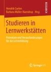 Studieren in Lernwerkstätten