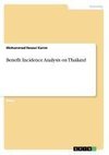 Benefit Incidence Analysis on Thailand