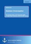 Galatea's Emancipation: The Transformation of the Pygmalion Myth in Anglo-Saxon Literature  since the 20th Century