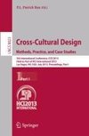 Cross-Cultural Design. Methods, Practice, and Case Studies