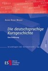 Die deutschsprachige Kurzgeschichte