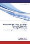 Comparative Study on Asian Financial Capitals' Competitiveness