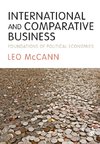 International and Comparative Business