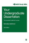 Your Undergraduate Dissertation