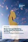 Break Through Marketing Clutter-Need For Innovative Branding