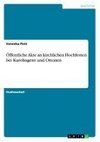 Öffentliche Akte an kirchlichen Hochfesten bei Karolingern und Ottonen