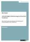 Arbeitslosigkeit: Absicherung im deutschen Sozialstaat