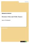 Monetary Policy and Public Finance