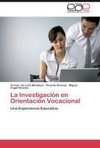 La Investigación en Orientación Vocacional