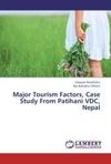 Major Tourism Factors, Case Study From Patihani VDC, Nepal