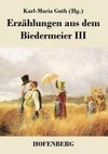 Erzählungen aus dem Biedermeier III