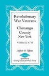 Revolutionary War Veterans, Chenango County, New York, Volume II, C-H