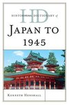 Historical Dictionary of Japan to 1945