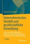 Unternehmerisches Handeln und gesellschaftliche Entwicklung