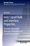 Ionic Liquid Bulk and Interface Properties