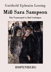 Miß Sara Sampson