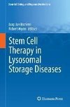 Stem Cell Therapy in Lysosomal Storage Diseases