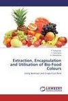 Extraction, Encapsulation and Utilisation of Bio-Food Colours