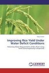 Improving Rice Yield Under Water Deficit Conditions