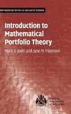 Introduction to Mathematical Portfolio Theory