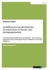 Ausdifferenzierung akrobatischer Grundelemente in Partner- und Kleingruppenarbeit