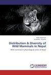 Distribution & Diversity of Wild Mammals in Nepal