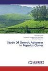 Study Of Genetic Advances In Populus Clones