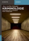 Kriminologie. Ein internationales Handbuch