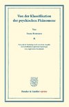 Von der Klassifikation der psychischen Phänomene