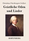 Geistliche Oden und Lieder