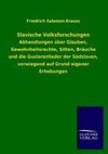 Slavische Volksforschungen