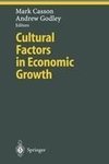 Cultural Factors in Economic Growth