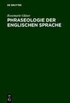 Phraseologie der englischen Sprache