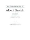 The Collected Papers of Albert Einstein, Volume 7 (English)