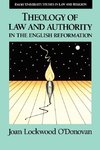 Theology of Law and Authority in the English Reformation