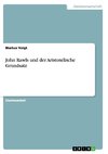 John Rawls und der Aristotelische Grundsatz