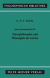 Jenaer Systementwürfe 3. Naturphilosophie und Philosophie des Geistes