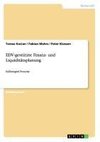 EDV-gestützte Finanz- und Liquiditätsplanung