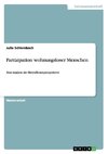 Partizipation wohnungsloser Menschen