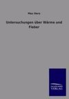 Untersuchungen über Wärme und Fieber