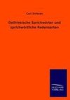 Ostfriesische Sprichwörter und sprichwörtliche Redensarten