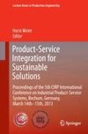 Product-Service Integration for Sustainable Solutions