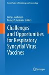 Challenges and Opportunities for Respiratory Syncytial Virus Vaccines