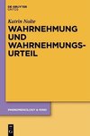 Wahrnehmung und Wahrnehmungsurteil