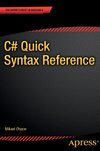 C# Quick Syntax Reference