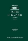 Suite in E major, Op.63